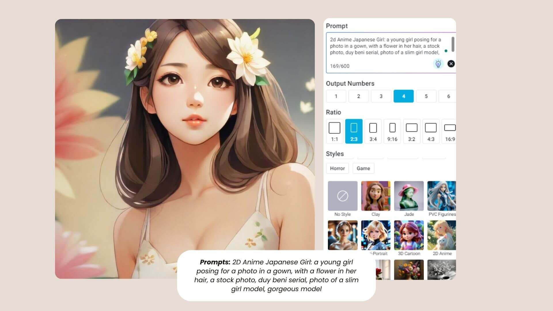 Erstelle dein Cute Anime Girl mit dem besten kostenlosen AI-Anime-Generator