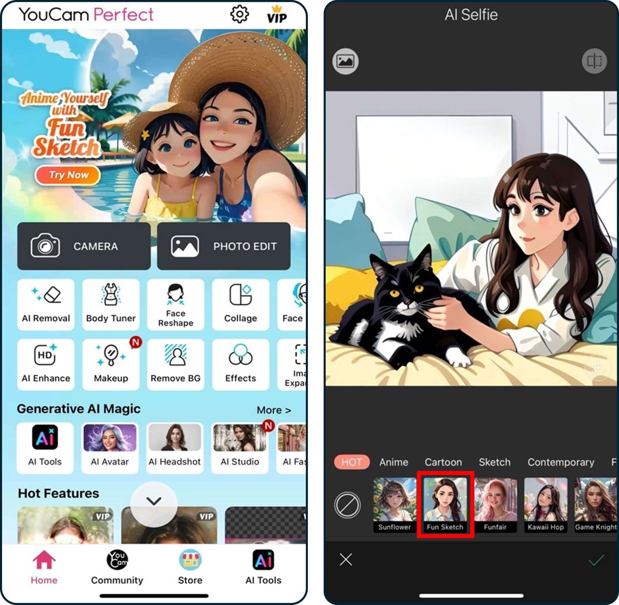 Filtre Ghibli