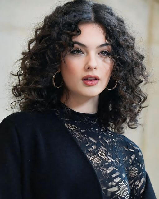 corte de pelo medio largo mujer