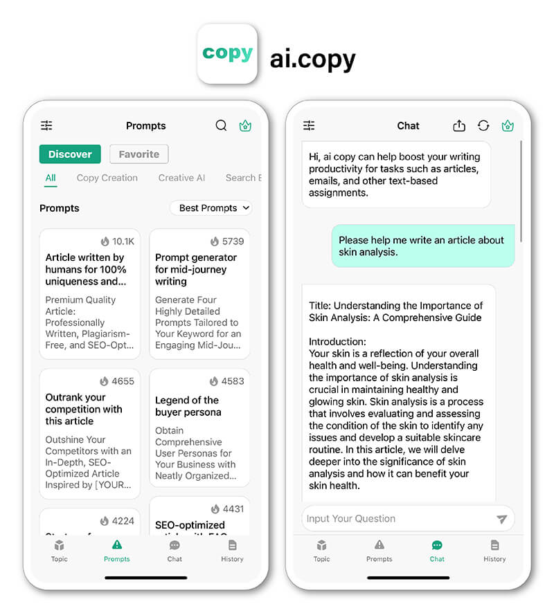 Copy.ai: Assistente AI ideale per automatizzare le attività di scrittura ripetitive