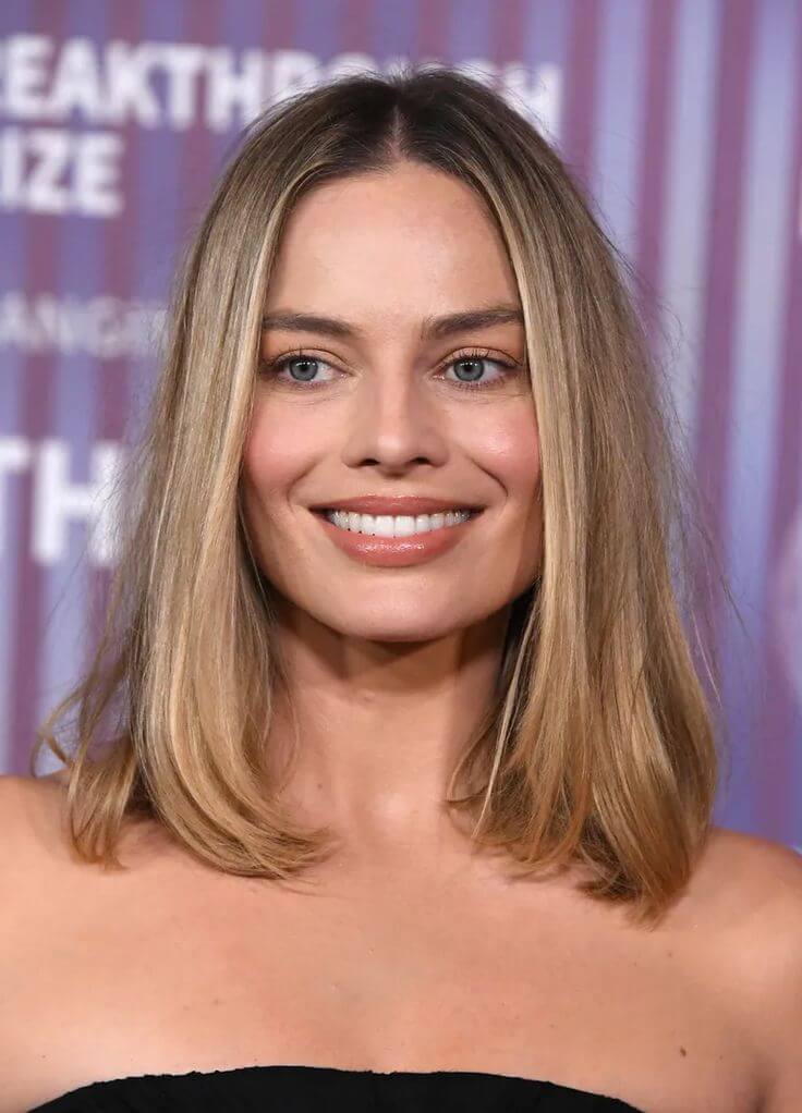 corte de pelo medio largo mujer