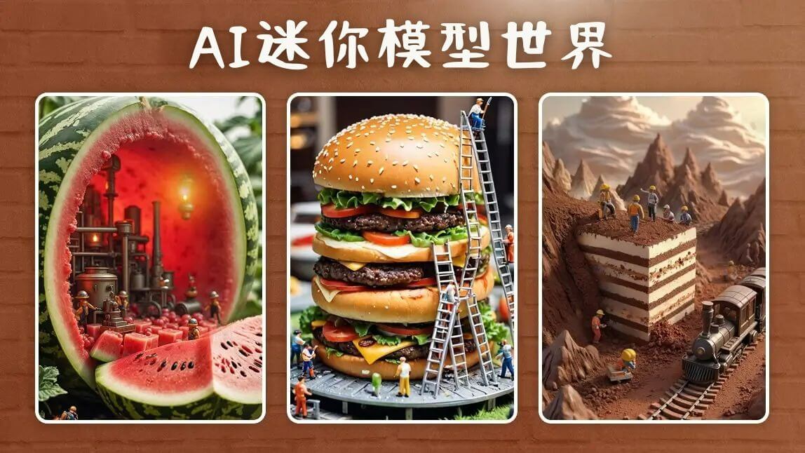 用 AI 打造療癒的微型世界