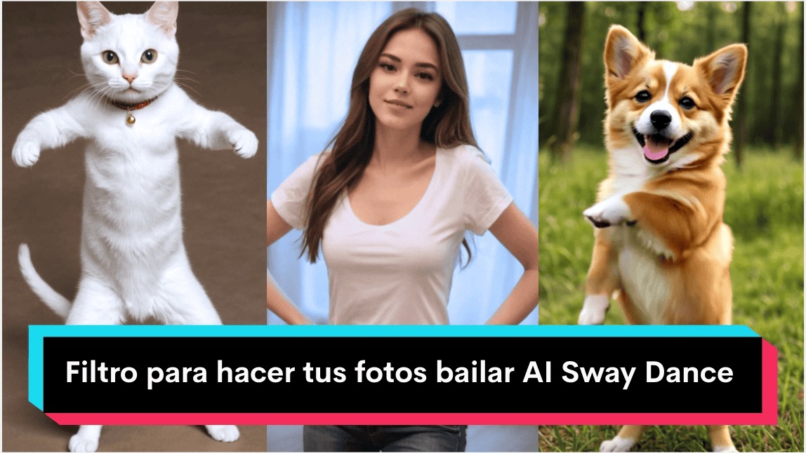 Filtro de baile AI Sway