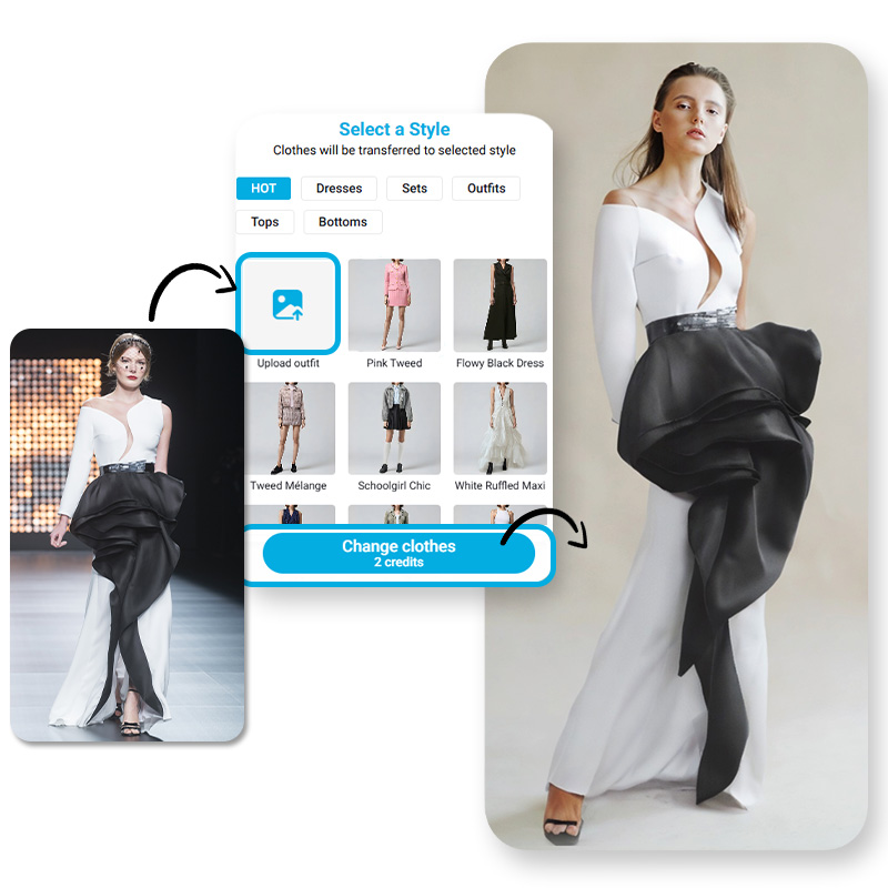 AI Fashion: 5 Motivi per Creare Outfit Online Gratis