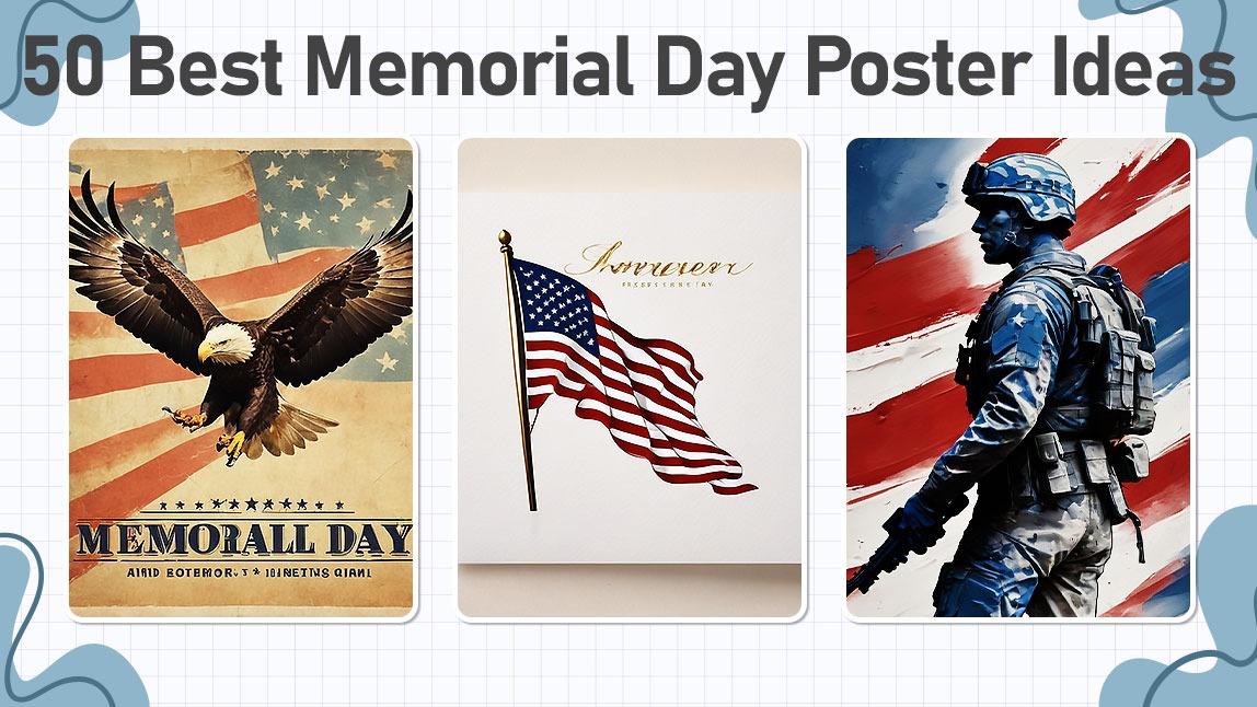 50 Best Memorial Day Poster Ideas