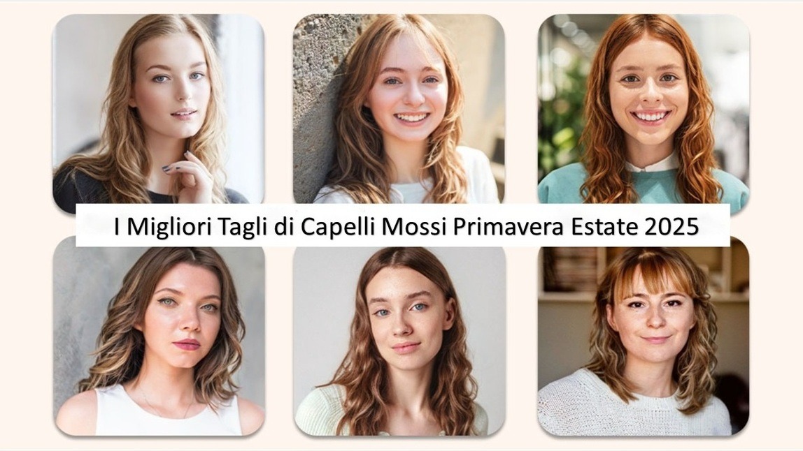 Tendenze Capelli 2025: Scopri e Prova il Tuo Taglio Capelli Mossi