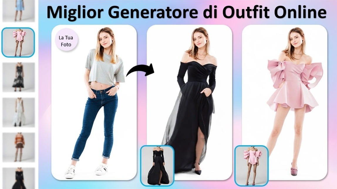 Outfit Maker AI: 5 Motivi per Creare Outfit Online Gratis
