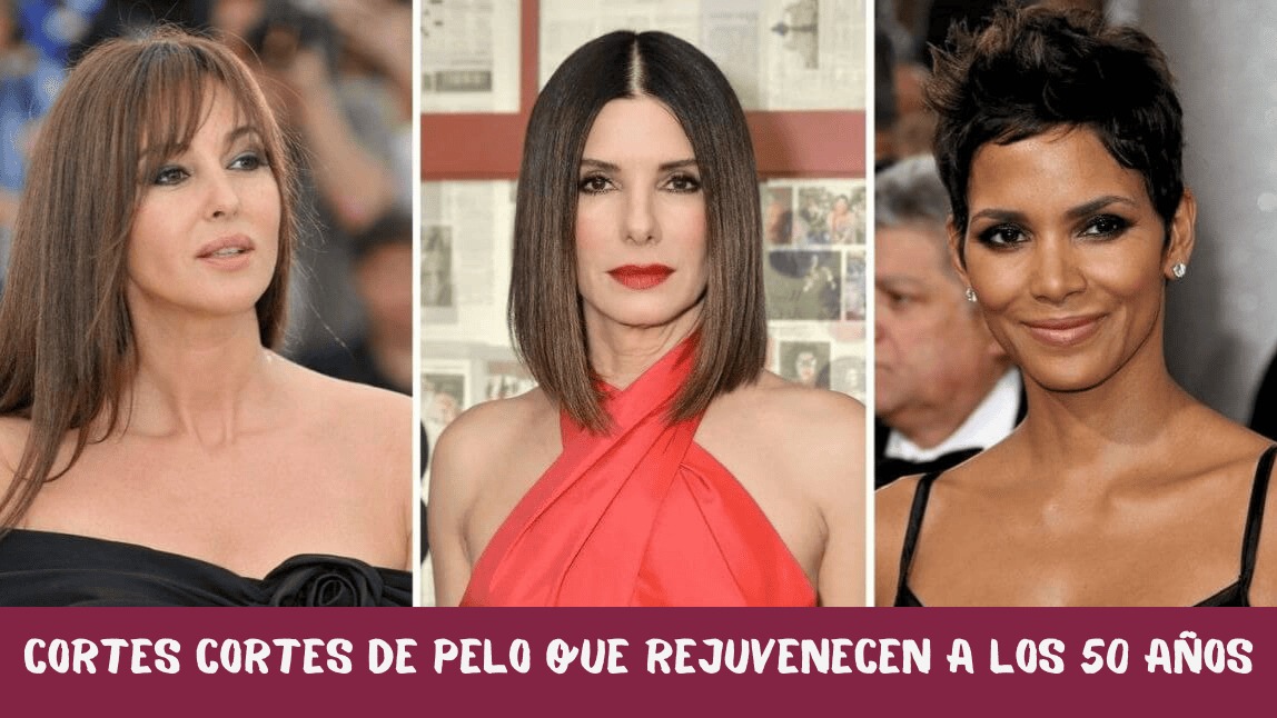 Cortes de cabello para señoras de 50 años