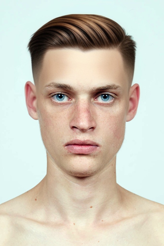 Simulatore Taglio Capelli Online Gratis: Filtro Crew Cut