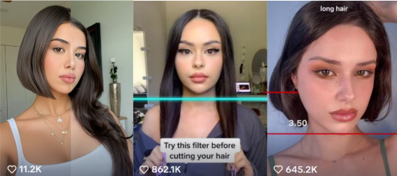 Bester Kurze-Haare-Filter online kostenlos