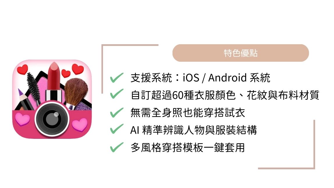 AI 換裝 App
