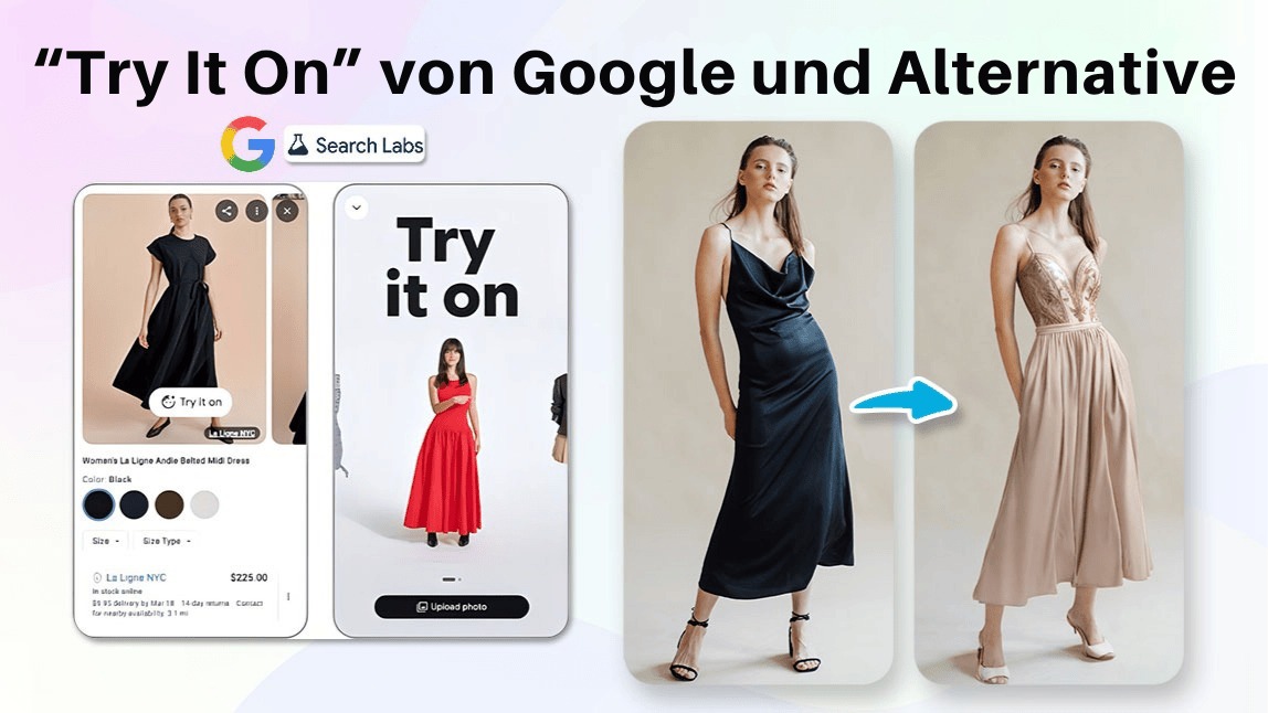Virtual Try-On für alle: Die cleverste Art, Outfits zu testen