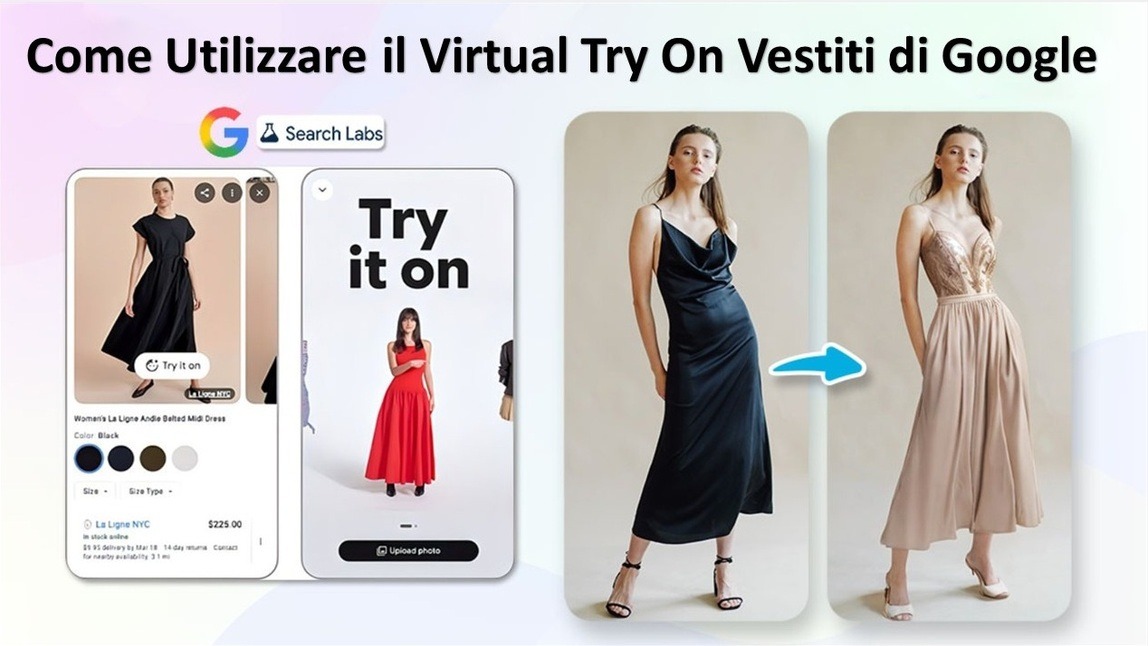 Exploring Google's Virtual Try-On: How to Use the 'Try It On' Tool