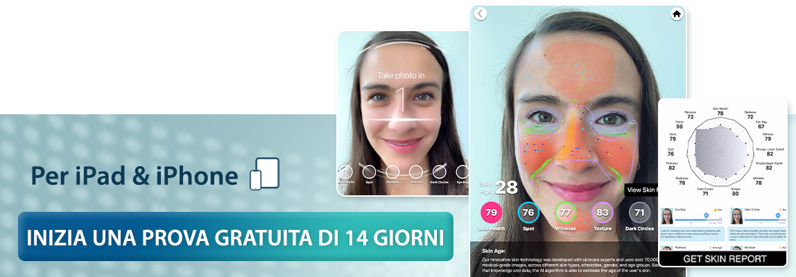 Analisi della pelle AI: SKINCARE PRO