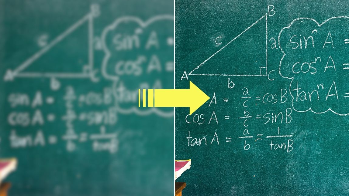 【無料】ぼやけた文字をくっきりさせるAIツール