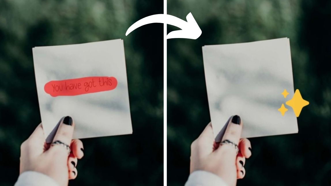 사진 글자 지우기 어플 추천! 갤럭시 및 아이폰에서 이미지 텍스트 제거하는 법
