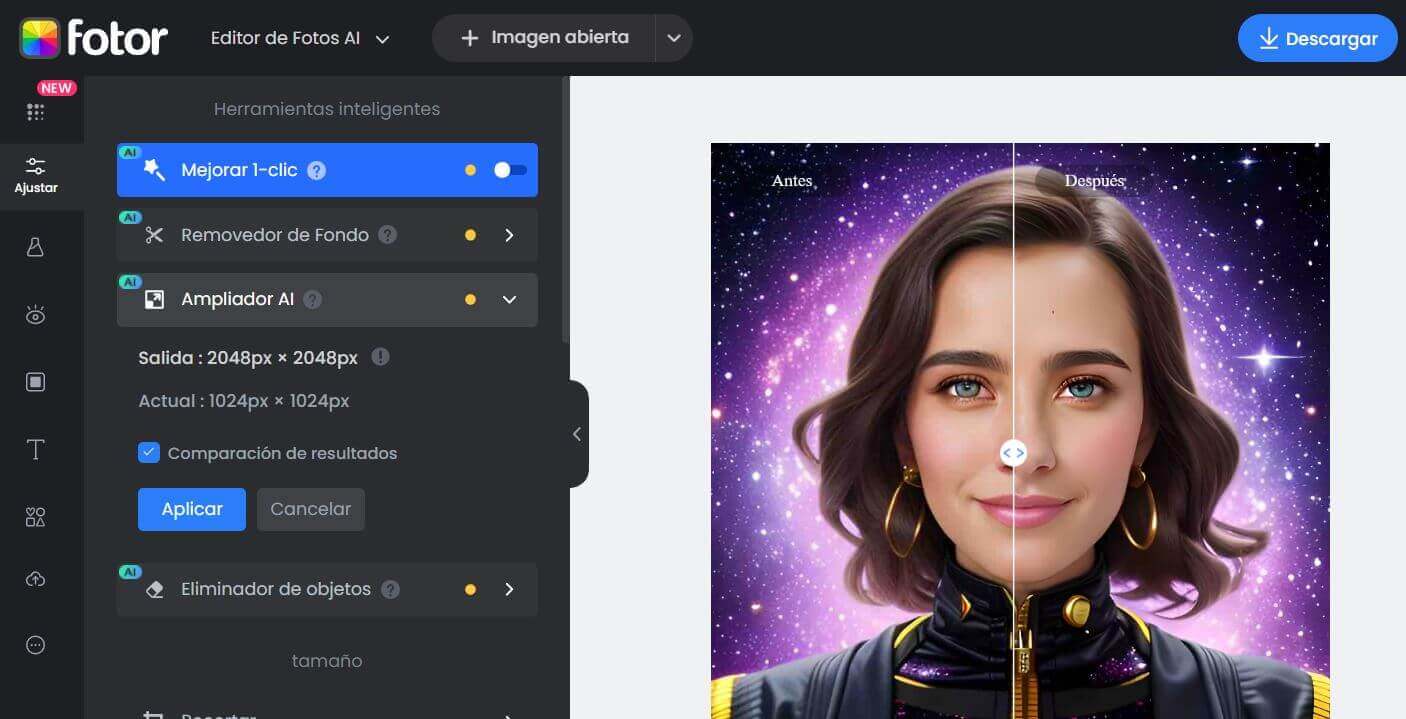 mejorar calidad de imagen