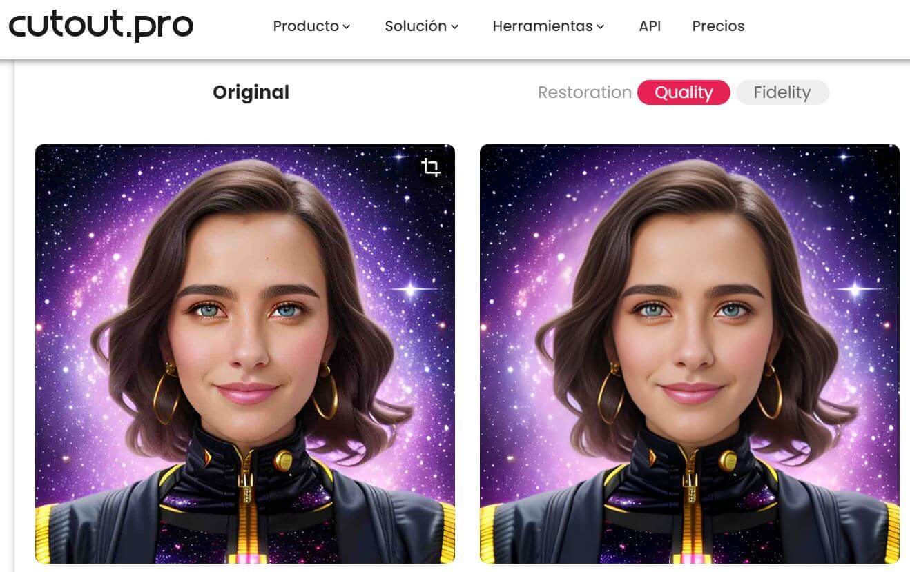 mejorar calidad de imagen