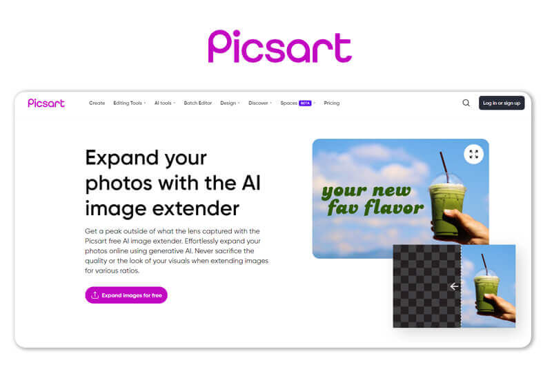 Apps para expandir fotos