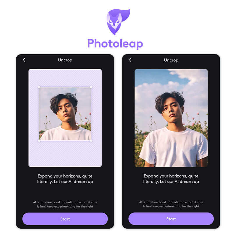Apps para expandir fotos