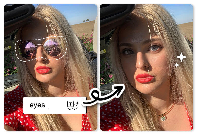 Ouvrez facilement les yeux sur vos photos avec l'IA