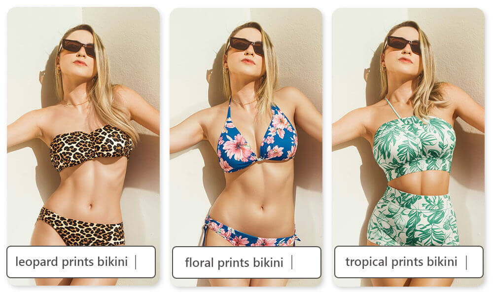 Bademode: Bikini-Styles