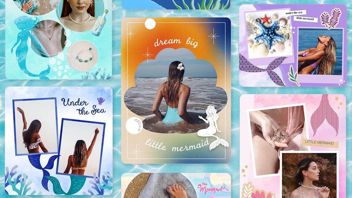 AI Mermaid Photo Editor: How to Turn Photo into Mermaid