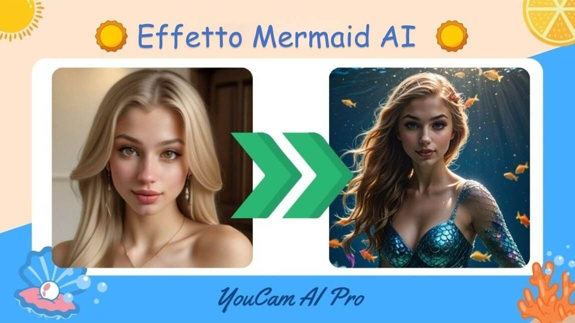 AI Mermaid: How to Use the AI Mermaid Effect on TikTok