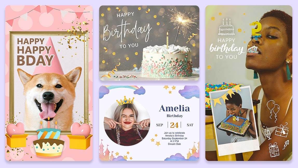 Comment créer des cartes virtuelles d'invitation d'anniversaire gratuites