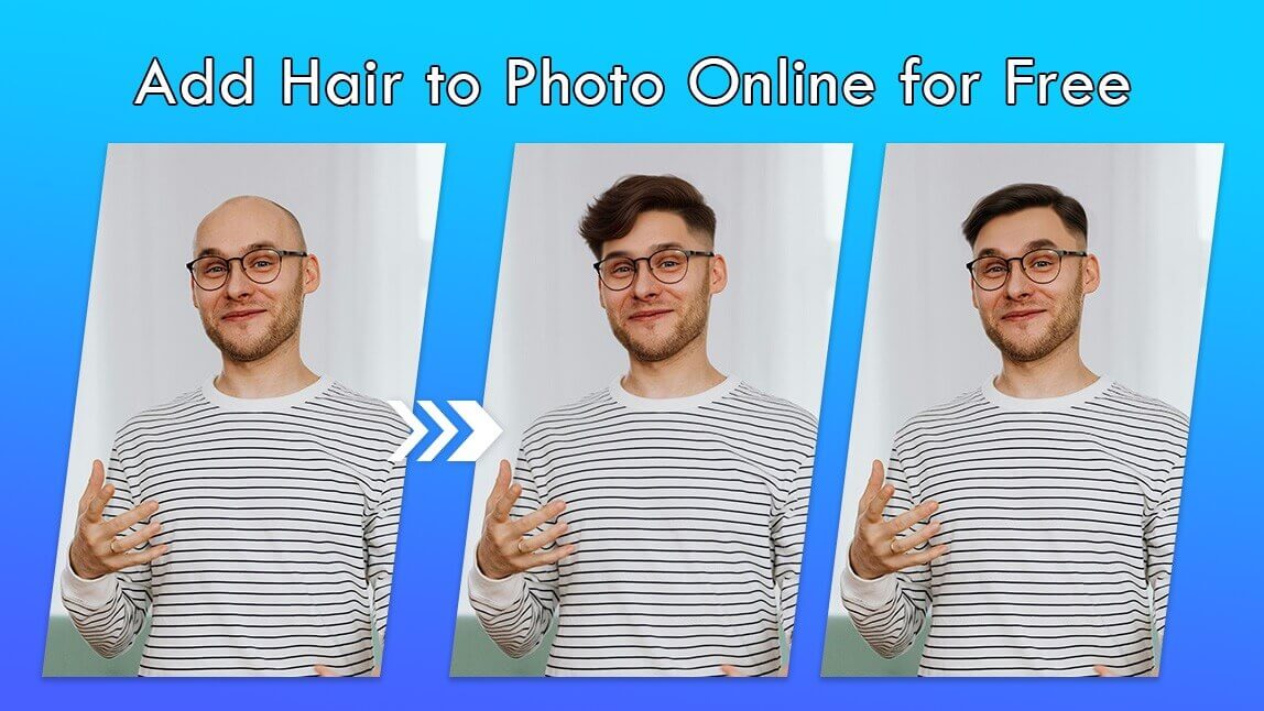 Teste Implante de Cabelo Com Comando de Texto & IA Generativa