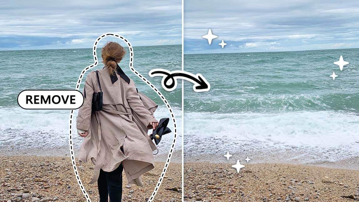 Touristenentferner – so entfernst du Touristen aus dem Urlaubsfoto