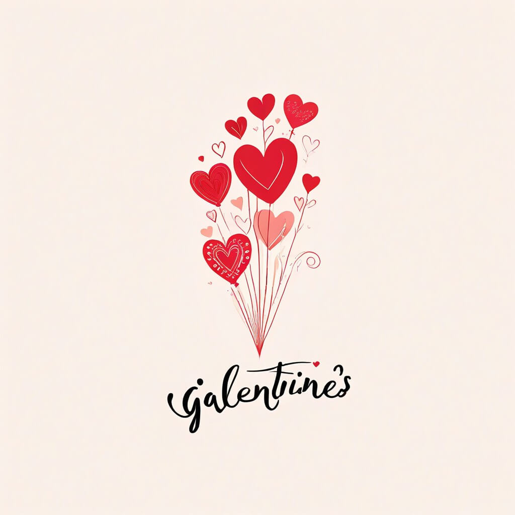 Cartão virtual para celebrar o Galentine's Day com amigas