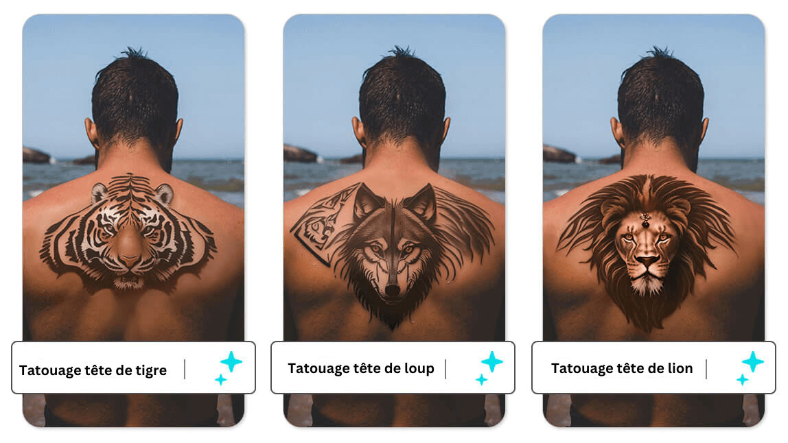 Idées de tatouages IA du meilleur générateur de tatouage par IA