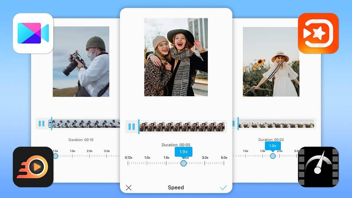 Free Apps to Change Video Speed
