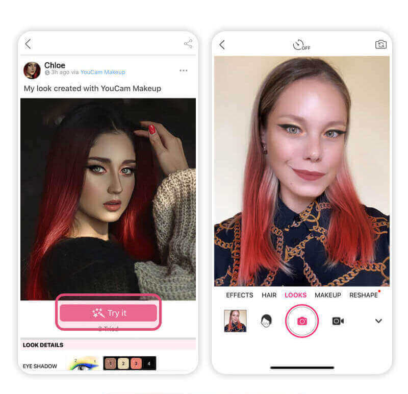 Publiez le filtre de maquillage pour que d'autres puissent l'essayer