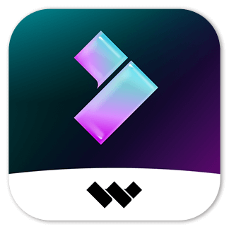 FilmoraGo app logo - beginner video speed changer app