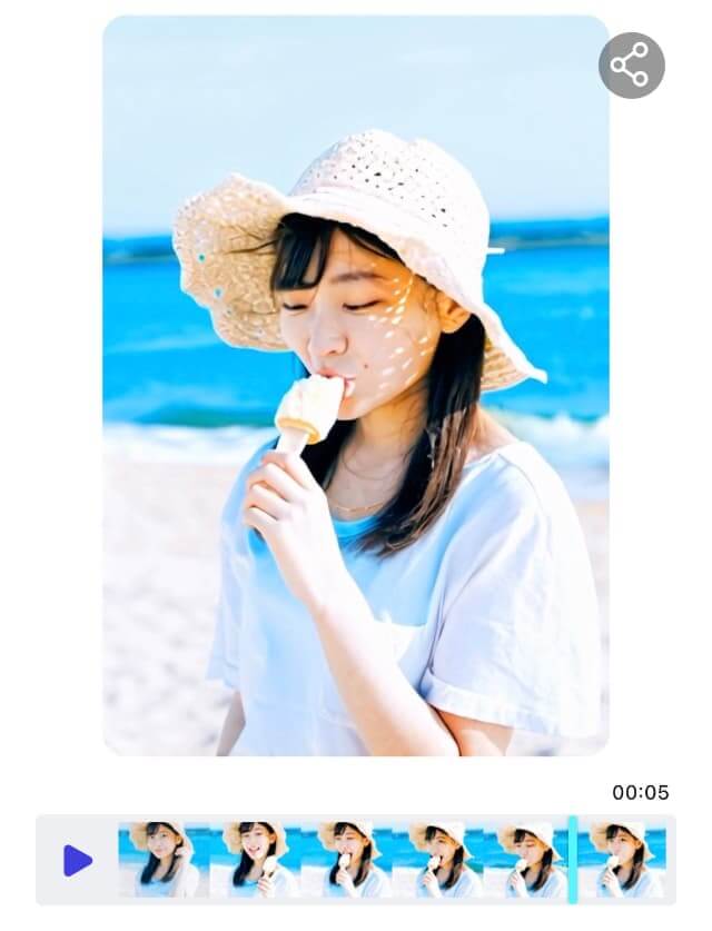 動画を保存
