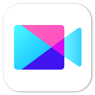 YouCam Video app logo - best app to change video speed