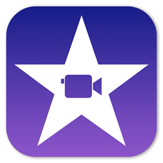 iMovie app logo - video speed editing on iOS
