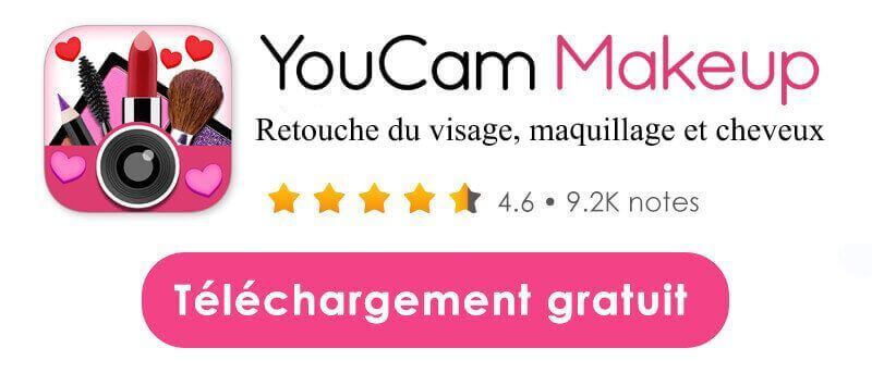 Télécharger YouCam Makeup pour créer des filtres maquillage