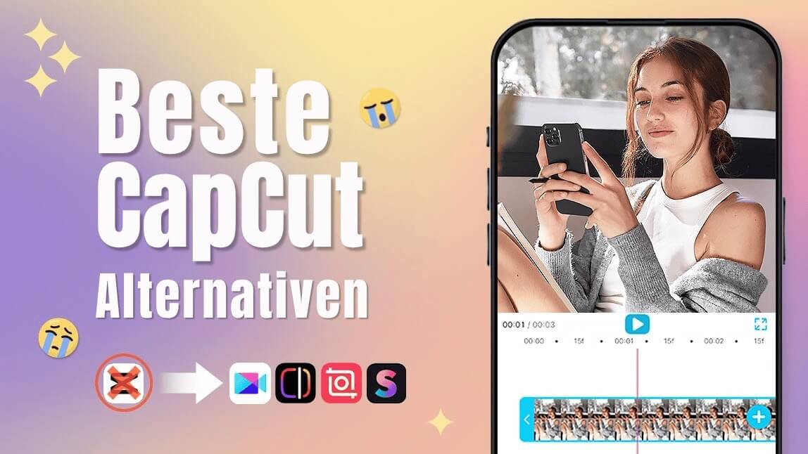 CapCut AGB-Schock 2025: Die 10 besten Alternativen jetzt!