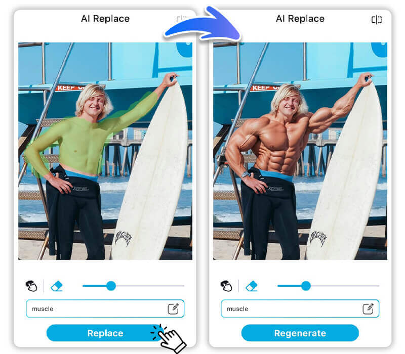 Body Editor Online: Come Aumentare Massa Muscolare nelle Foto