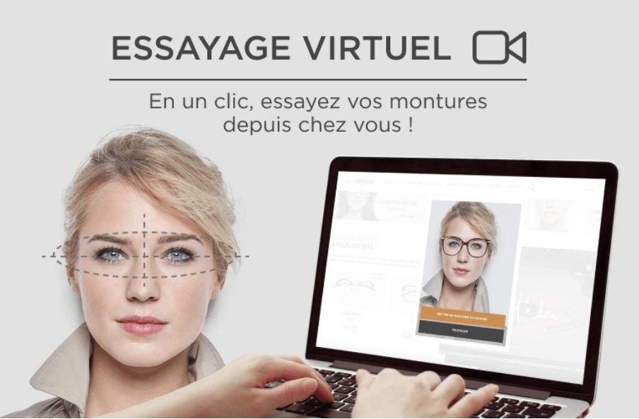 Alain Affelou : essayer des lunettes en ligne