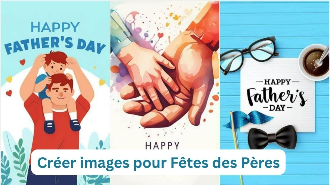 50+ Images, cartes et messages pour la Fête des Pères 2025 [Téléchargement GRATUIT]