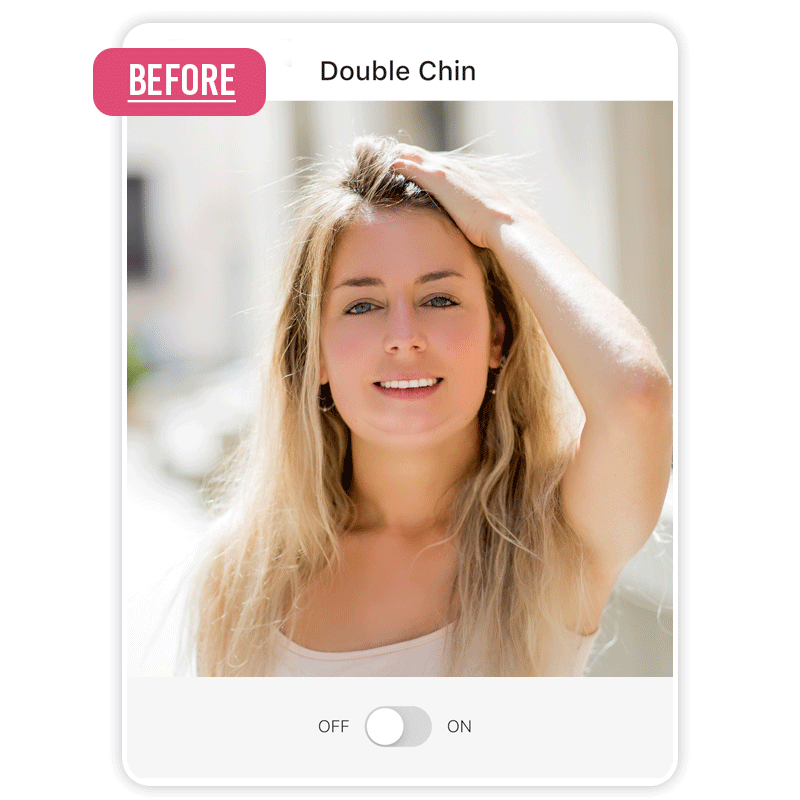 Application retouche visage et corps