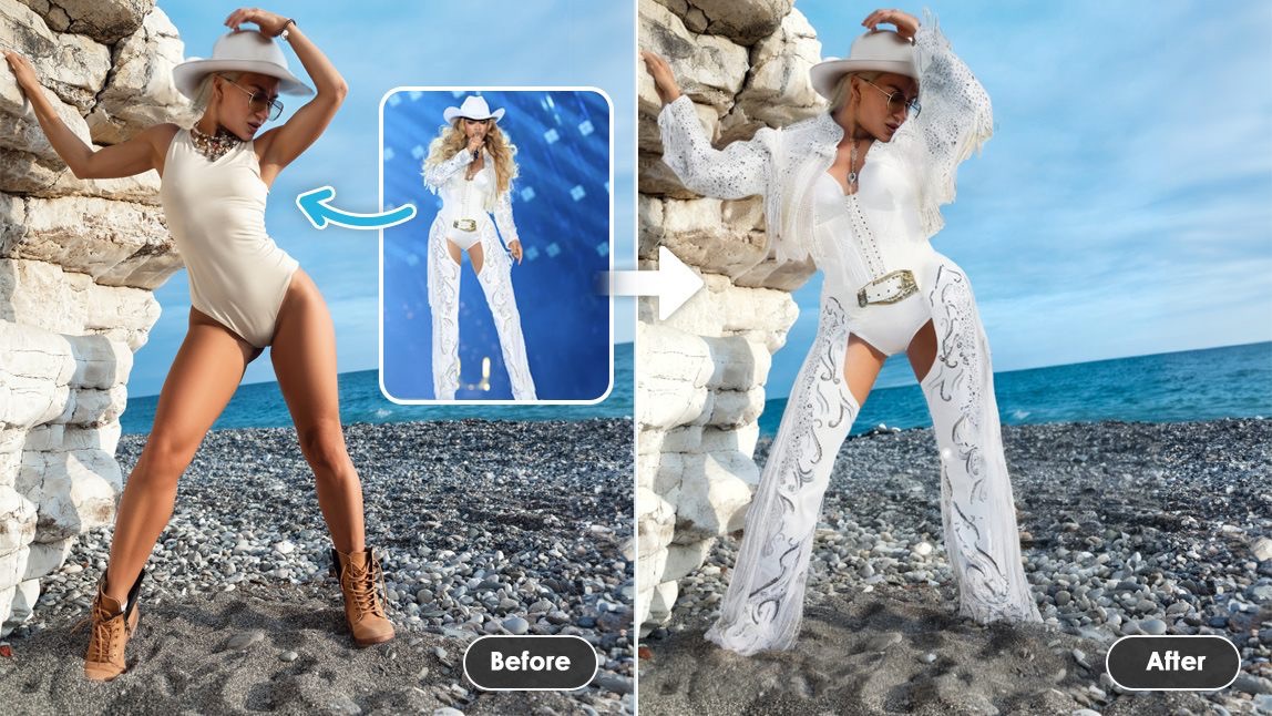 Beyoncé Cowboy Carter Tour Outfit Ideas 2025: Try Them On Virtually