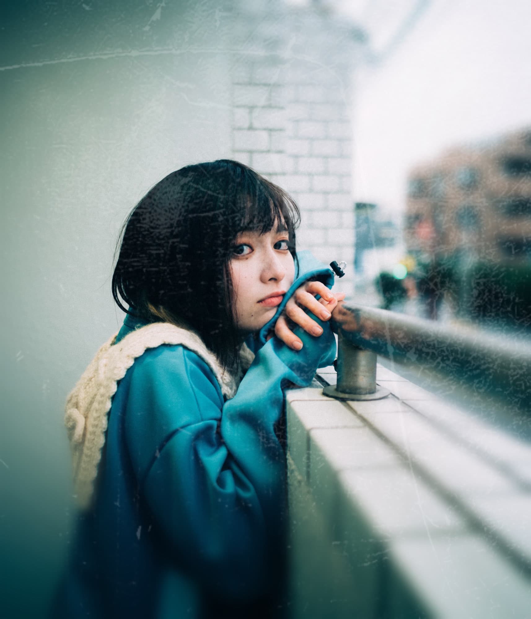 写真の質感をレトロにアレンジ