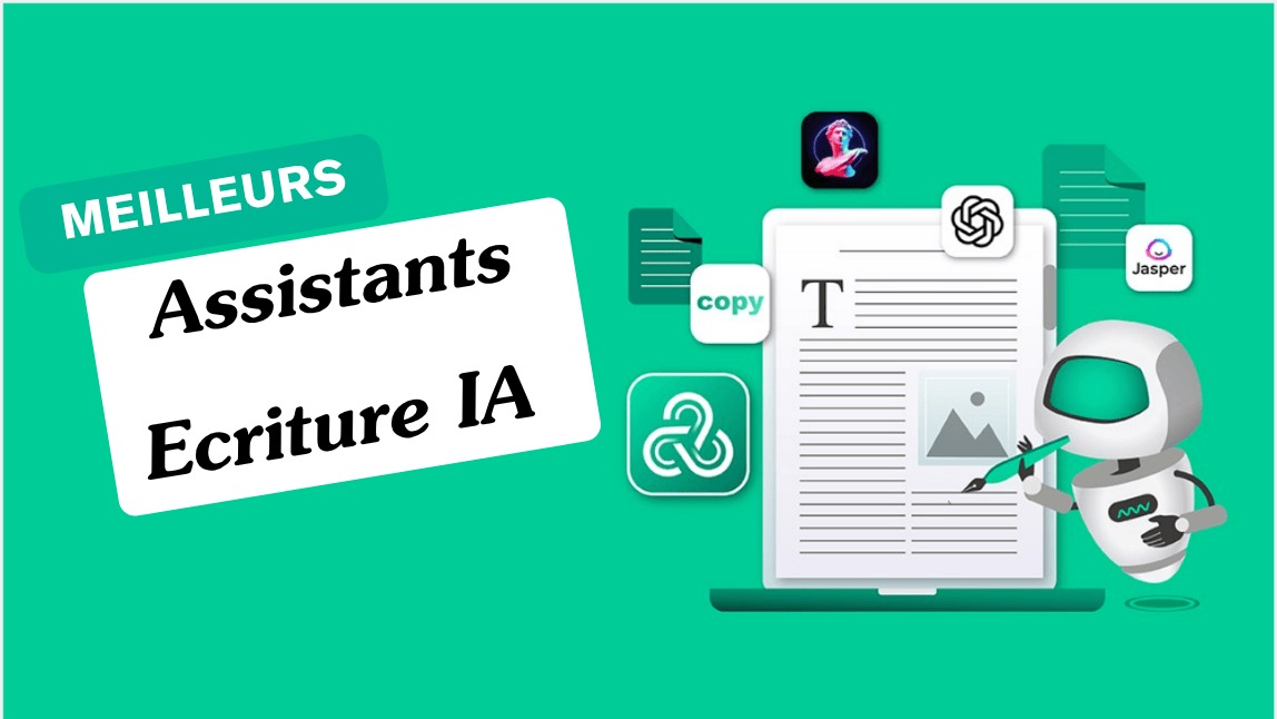 6 Meilleurs assistants d’écriture IA gratuits pour améliorer vos textes