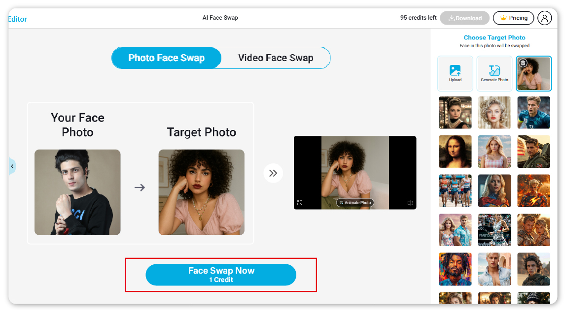 Convert Male Photo to Female Using Opposite Gender Filter