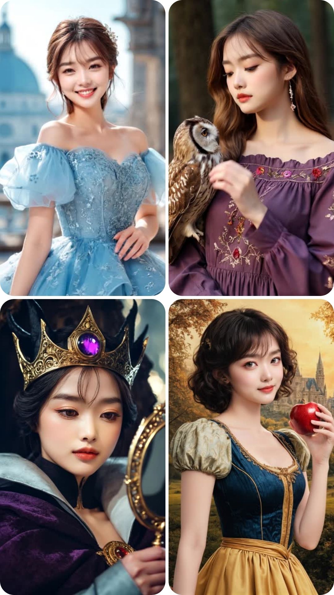 AI Mermaid 濾鏡特效